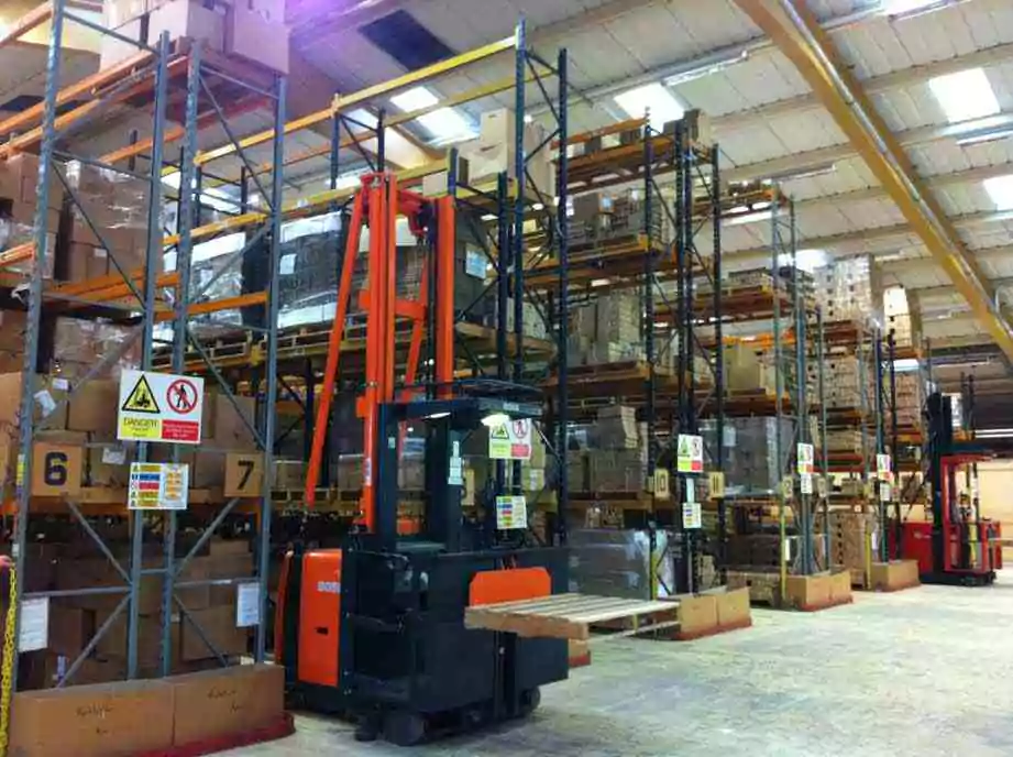 Cross-Docking Works